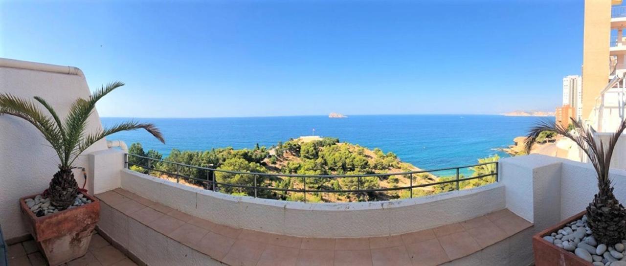 Villamarina Duplex En Primera Linea De Mar - Fincas Arena Бенидорм Экстерьер фото