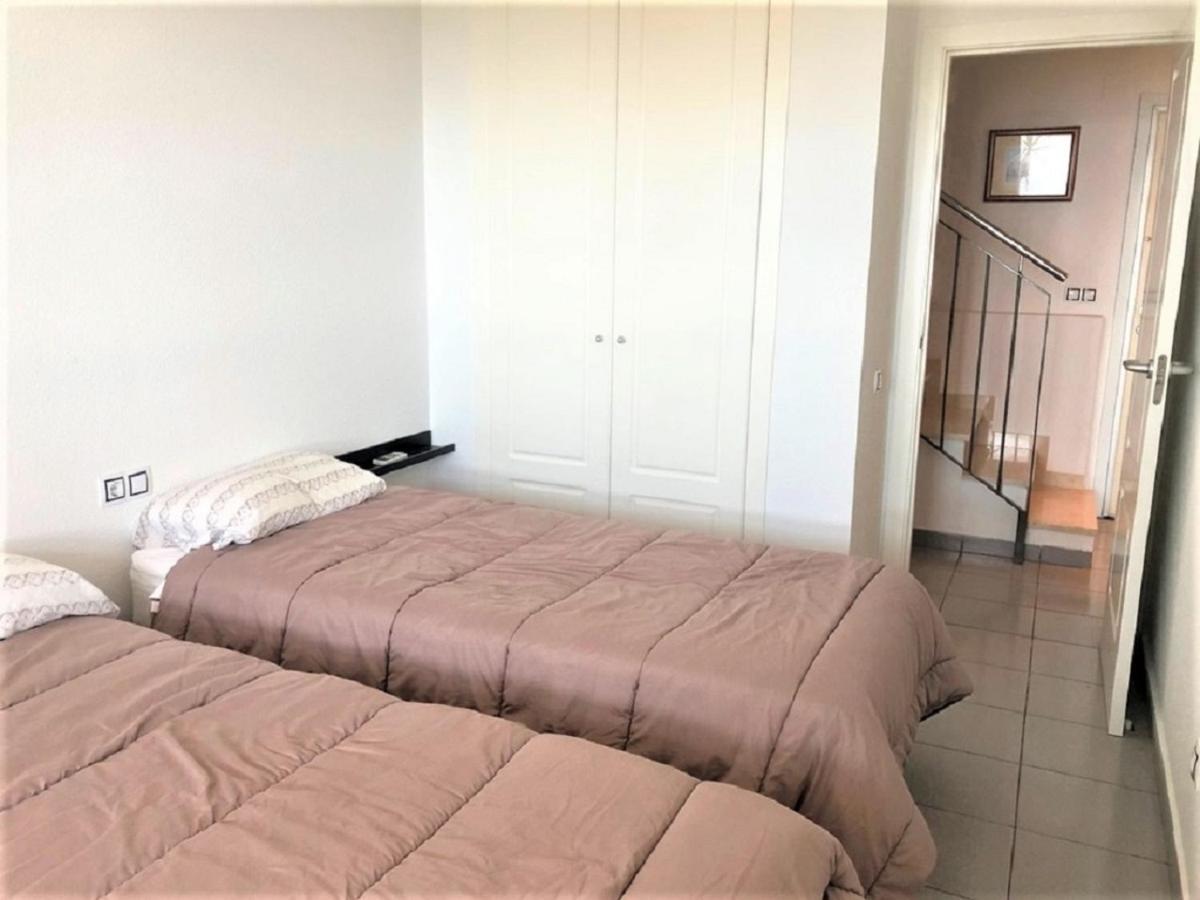 Villamarina Duplex En Primera Linea De Mar - Fincas Arena Бенидорм Экстерьер фото