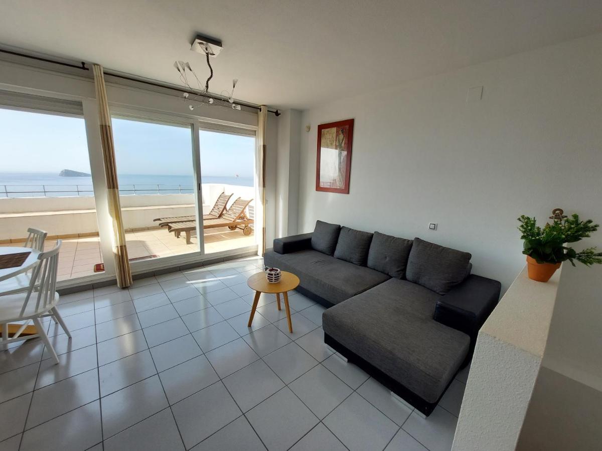 Villamarina Duplex En Primera Linea De Mar - Fincas Arena Бенидорм Экстерьер фото
