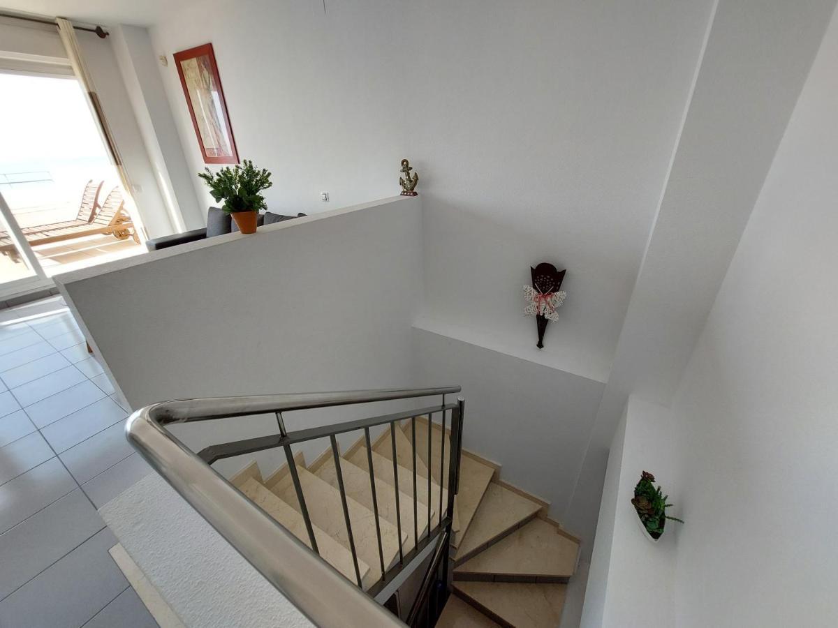 Villamarina Duplex En Primera Linea De Mar - Fincas Arena Бенидорм Экстерьер фото