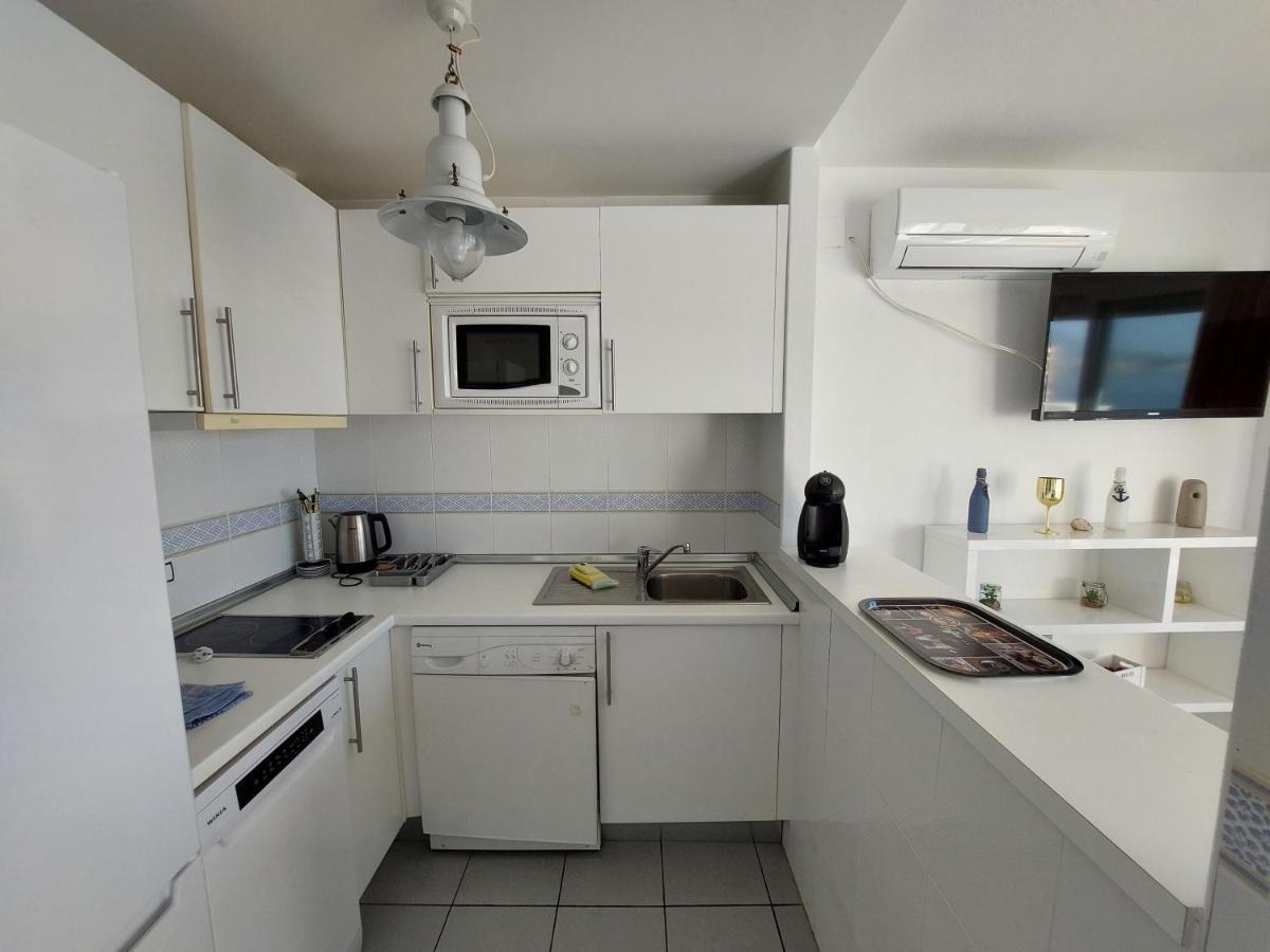 Villamarina Duplex En Primera Linea De Mar - Fincas Arena Бенидорм Экстерьер фото