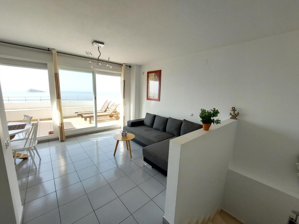 Villamarina Duplex En Primera Linea De Mar - Fincas Arena Бенидорм Экстерьер фото